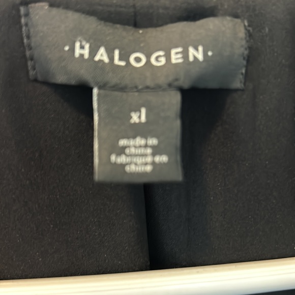 NWT Halogen Blazer Black XL - Picture 6 of 8